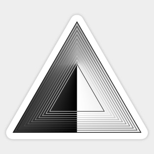 Pyramid Balance Sticker